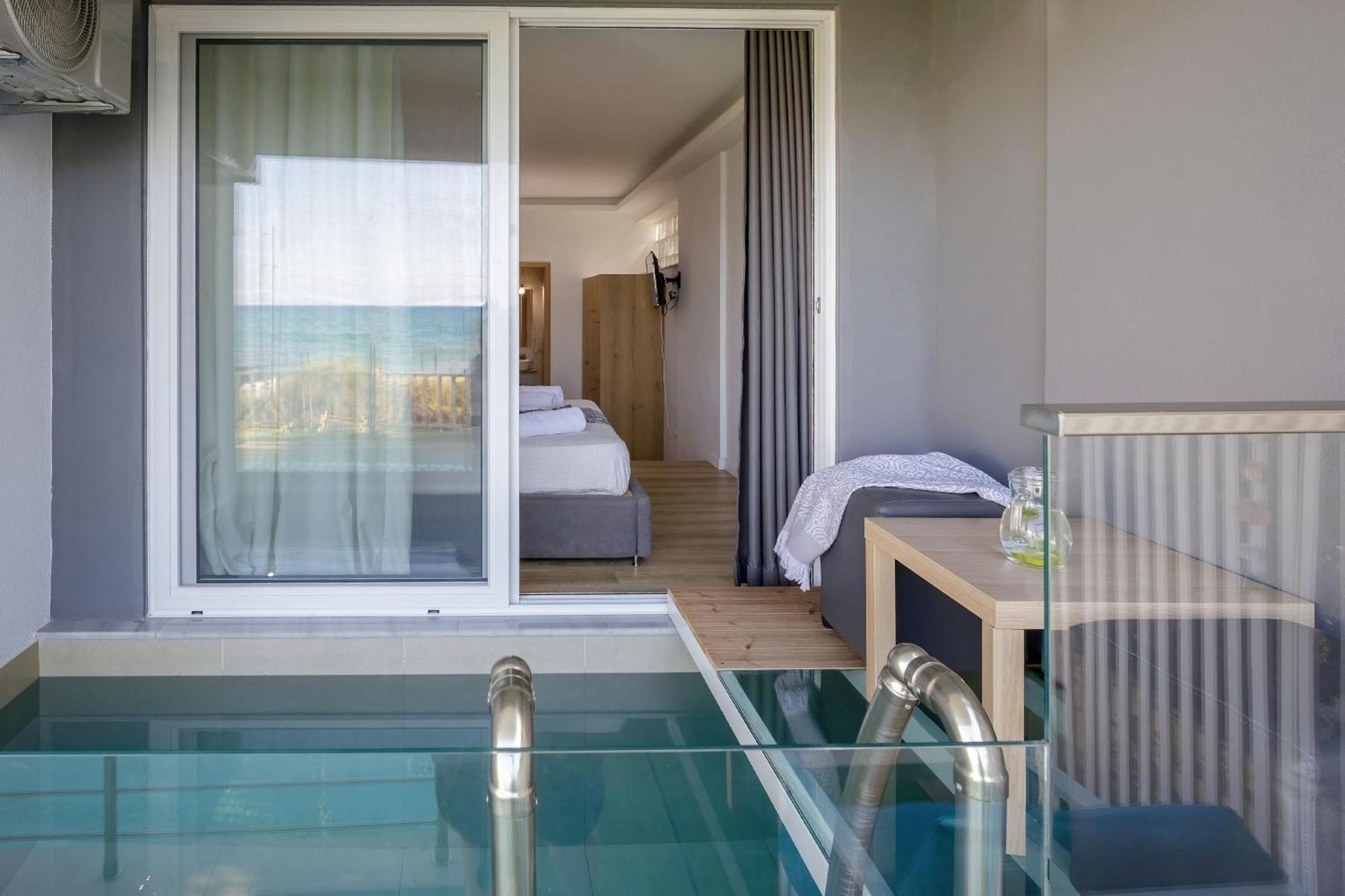 Seaside Gouves Hotell Kato Gouves Exteriör bild