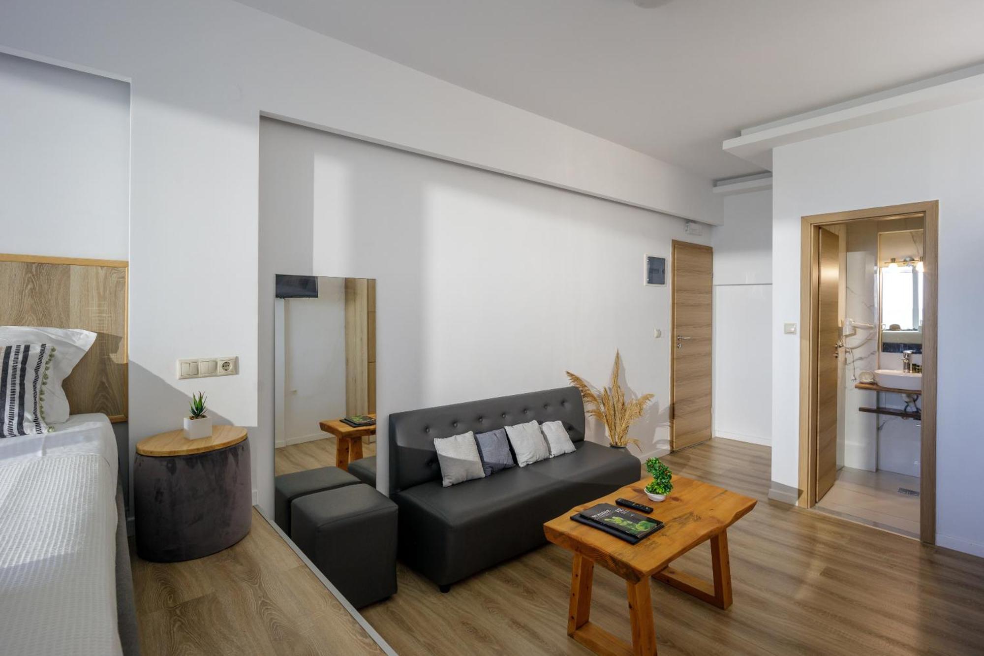 Seaside Gouves Hotell Kato Gouves Rum bild