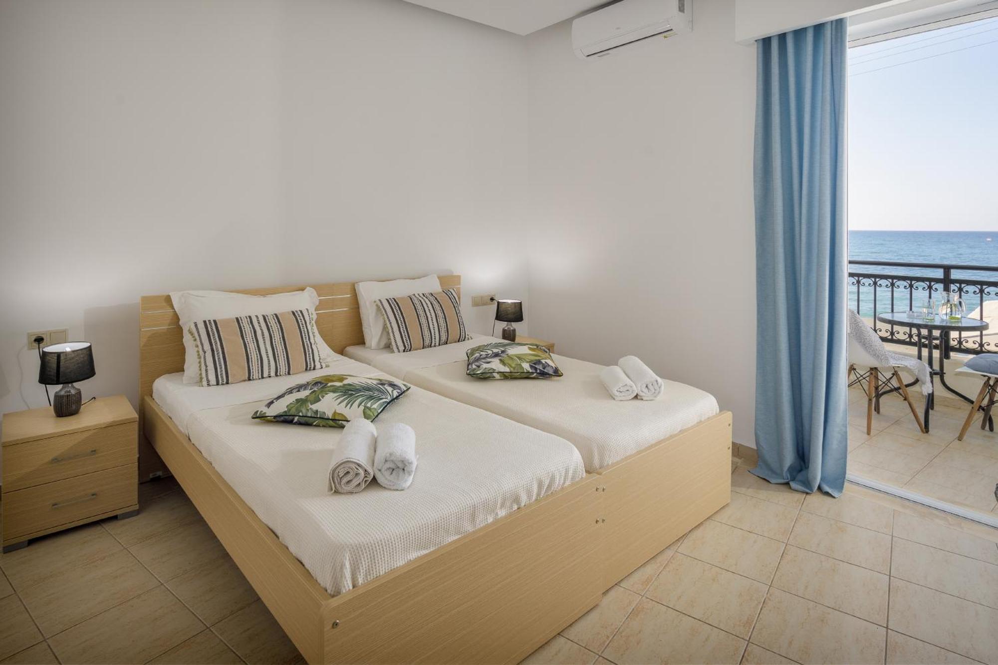 Seaside Gouves Hotell Kato Gouves Rum bild
