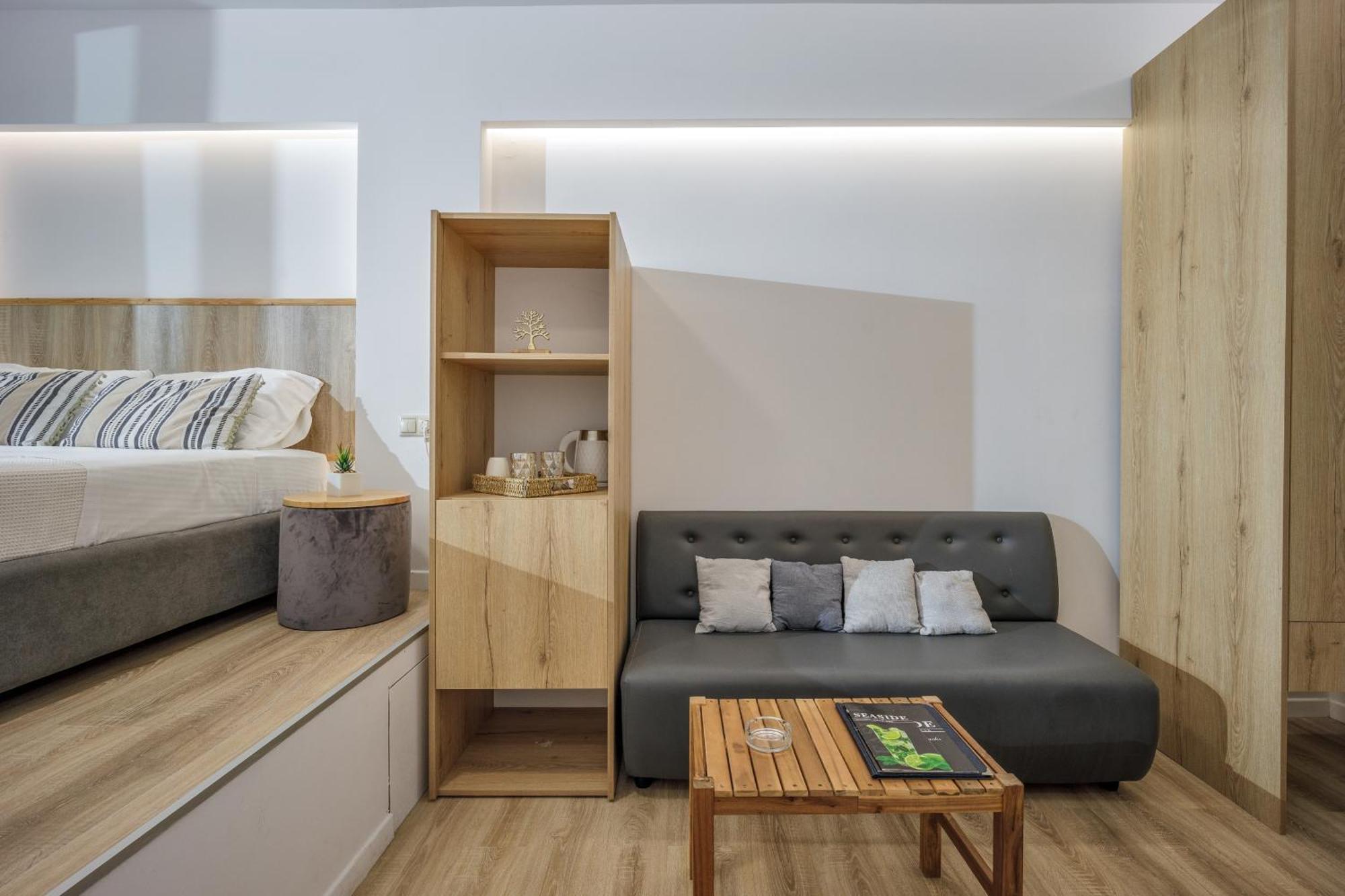 Seaside Gouves Hotell Kato Gouves Rum bild