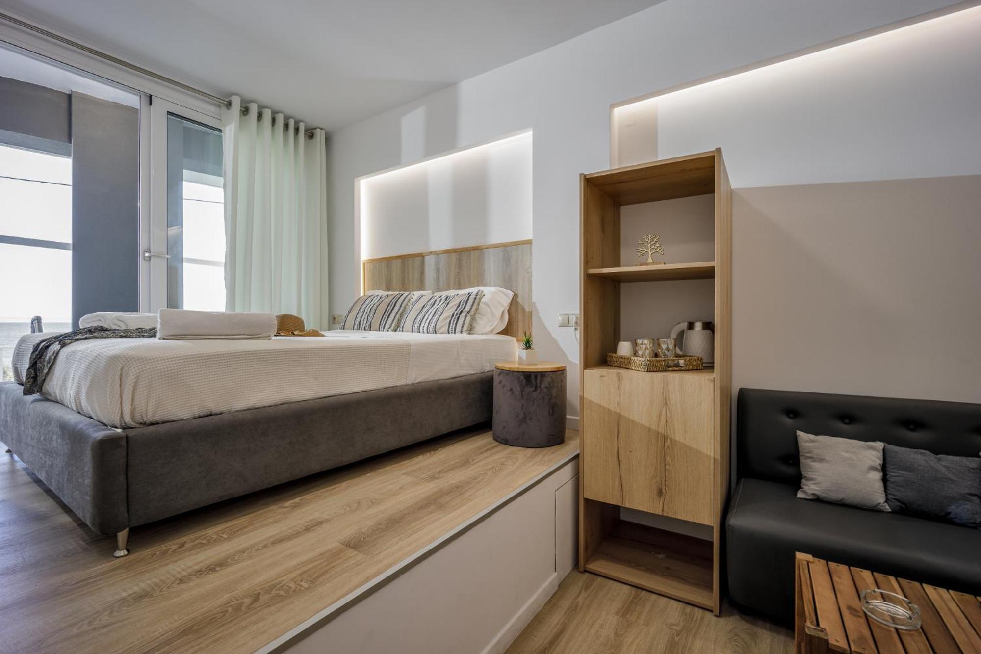 Seaside Gouves Hotell Kato Gouves Rum bild