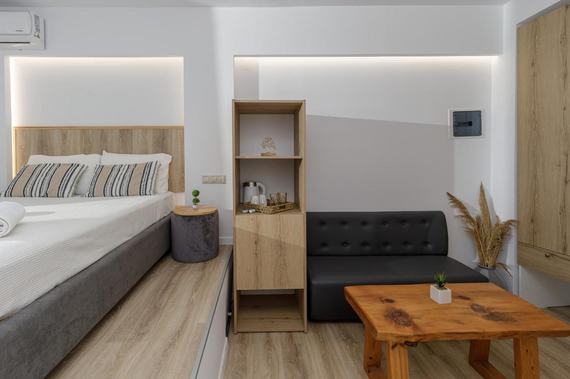 Seaside Gouves Hotell Kato Gouves Rum bild
