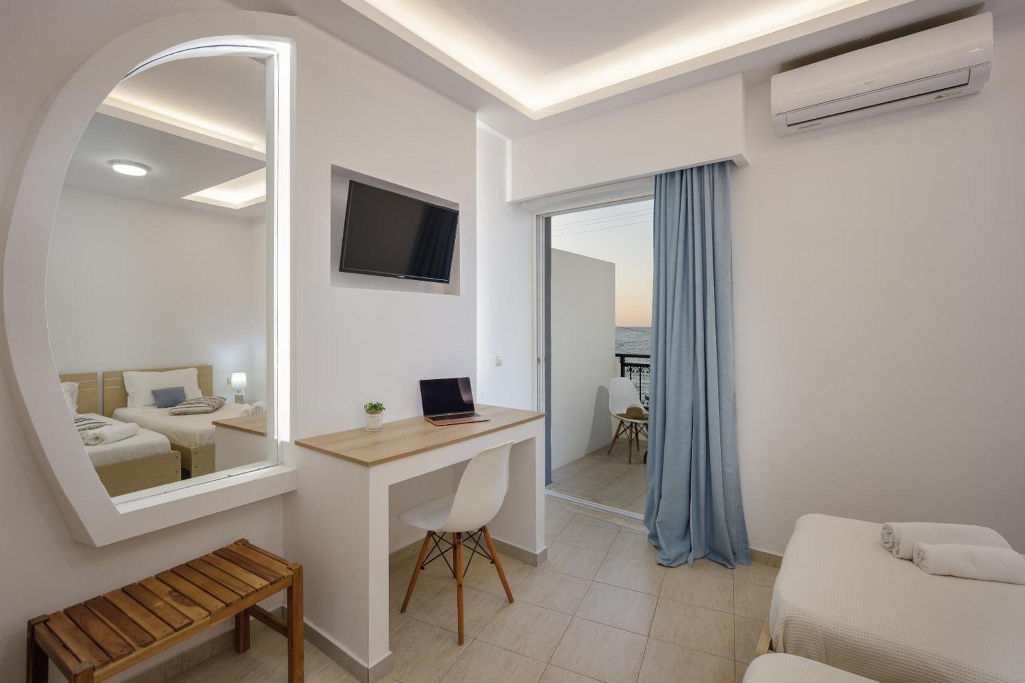 Seaside Gouves Hotell Kato Gouves Rum bild