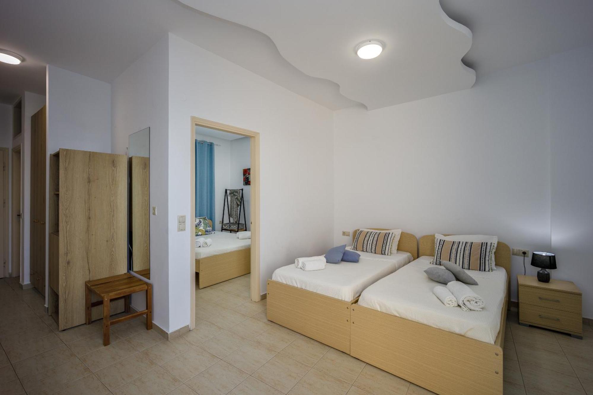 Seaside Gouves Hotell Kato Gouves Rum bild