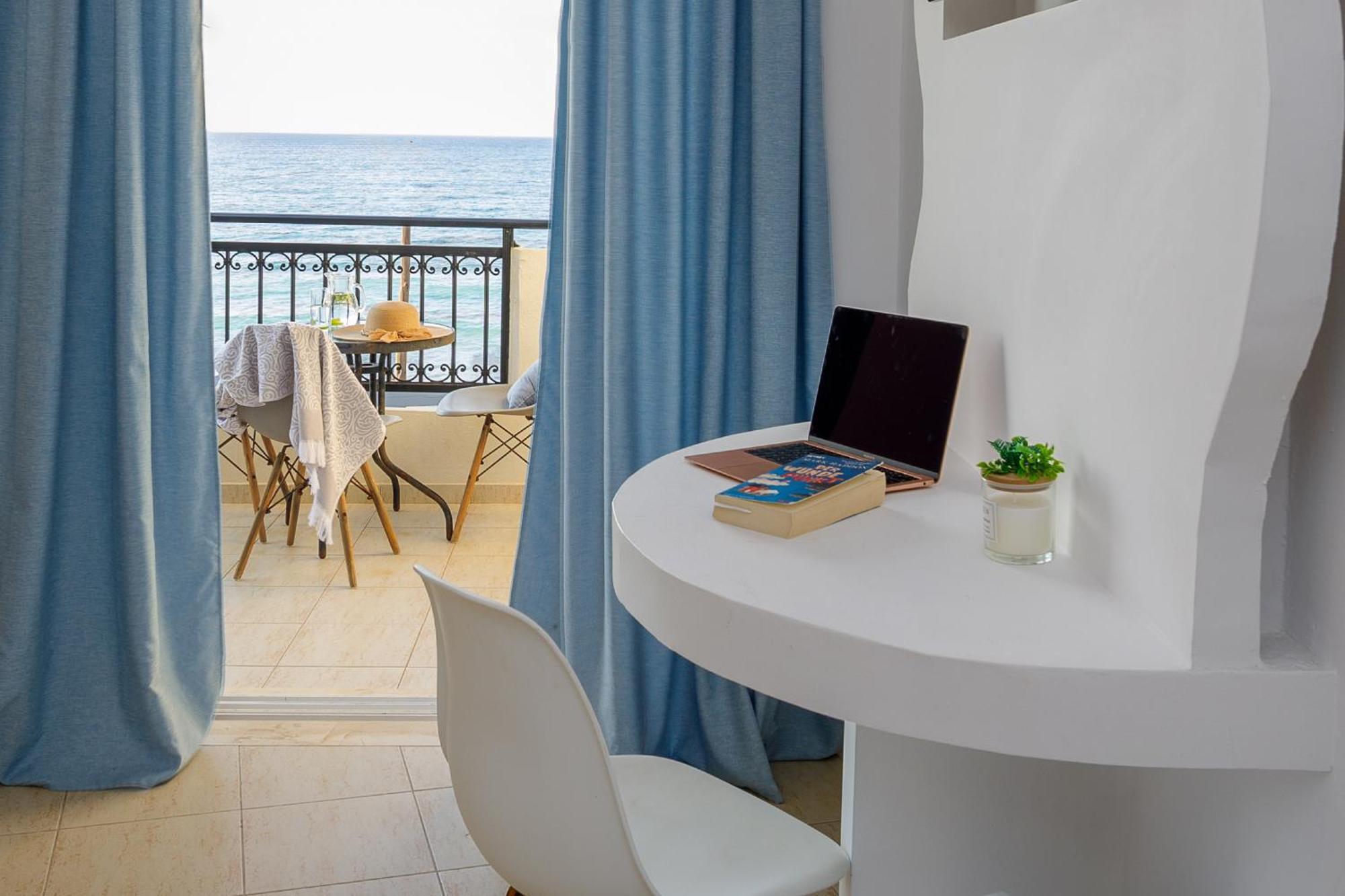 Seaside Gouves Hotell Kato Gouves Rum bild