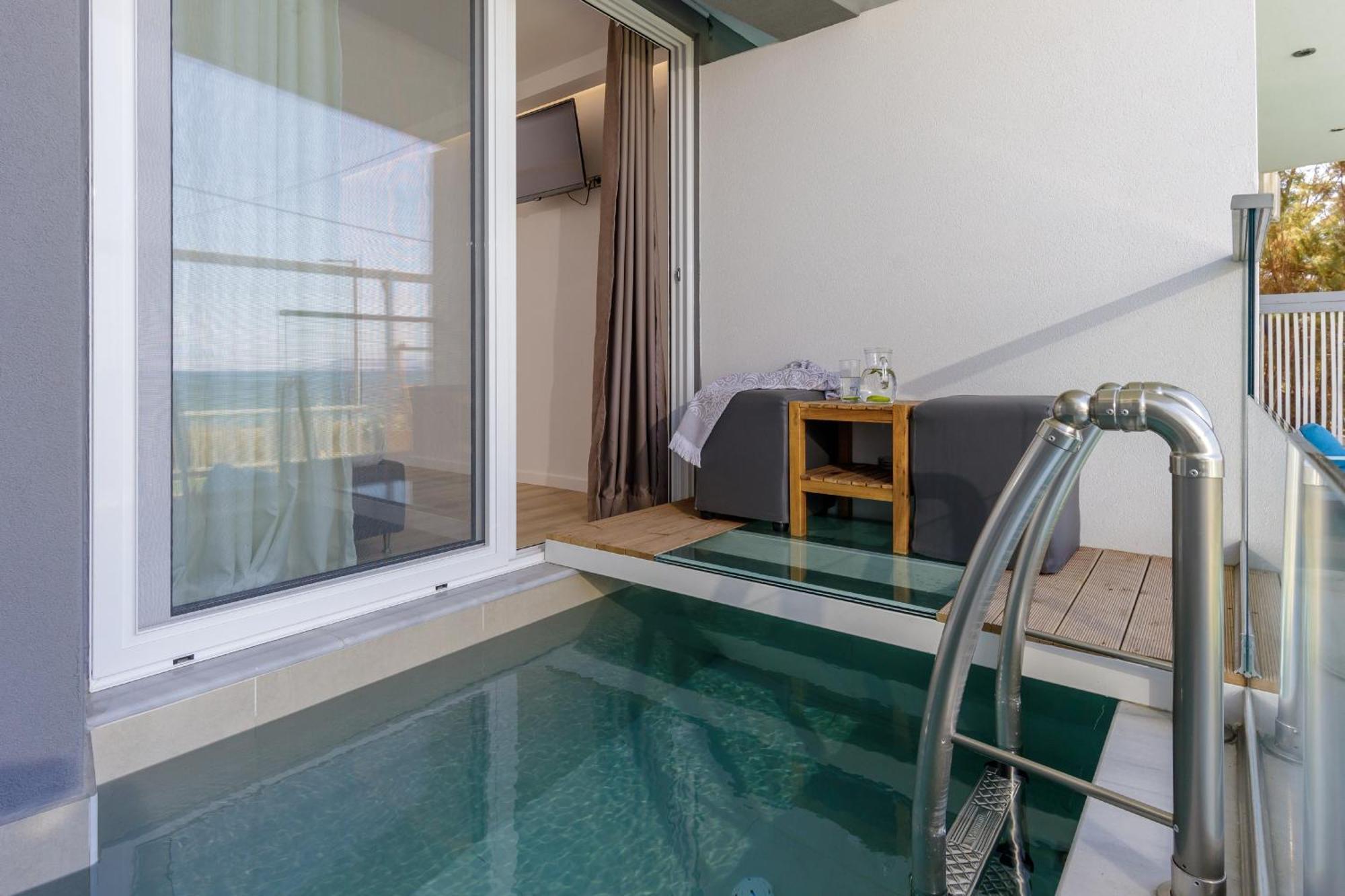 Seaside Gouves Hotell Kato Gouves Rum bild