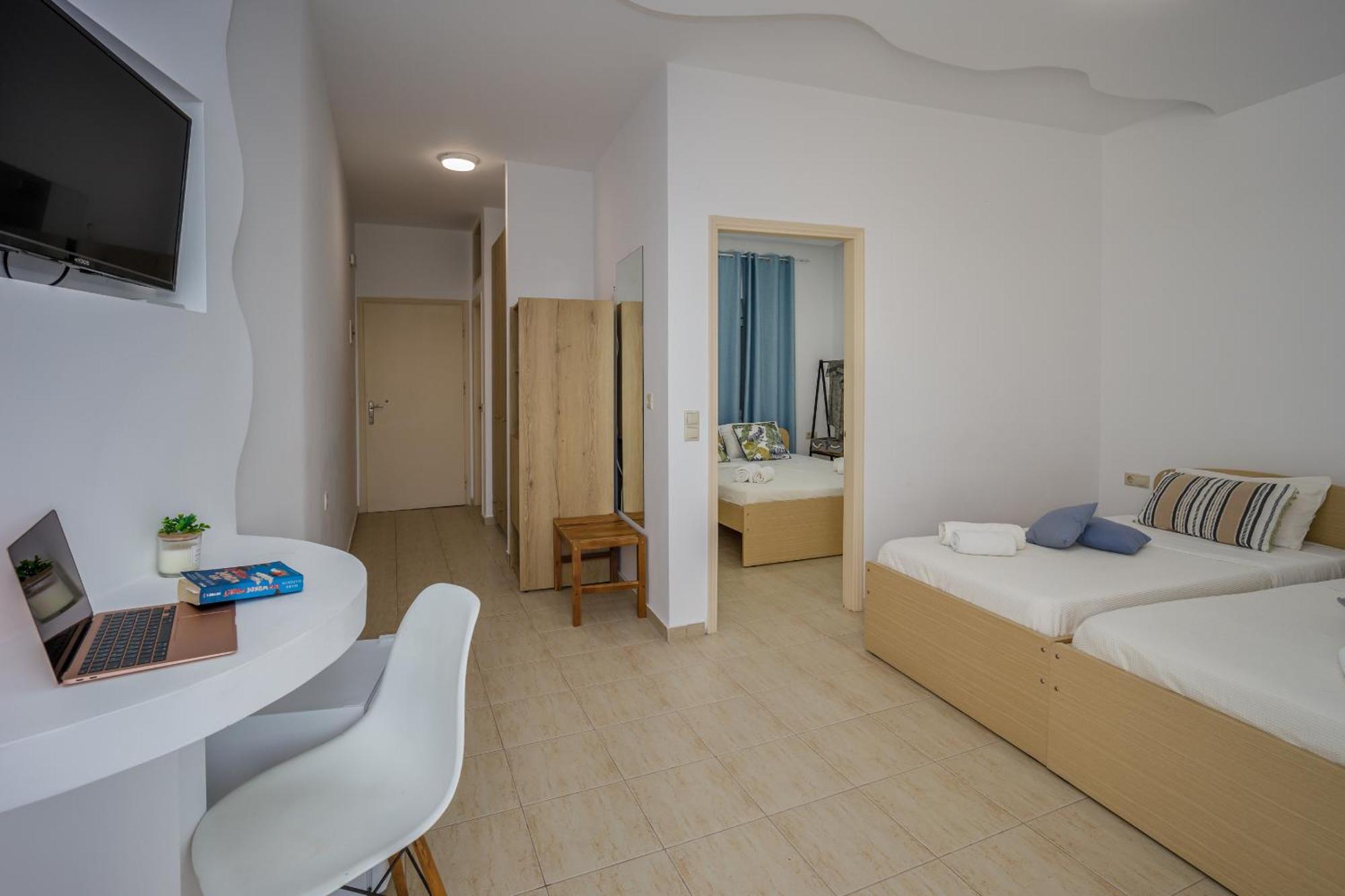 Seaside Gouves Hotell Kato Gouves Rum bild